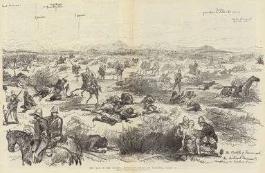 A Guerra no Sudão, Batalha de Tamasi (ou Tamanieb), 13 de março